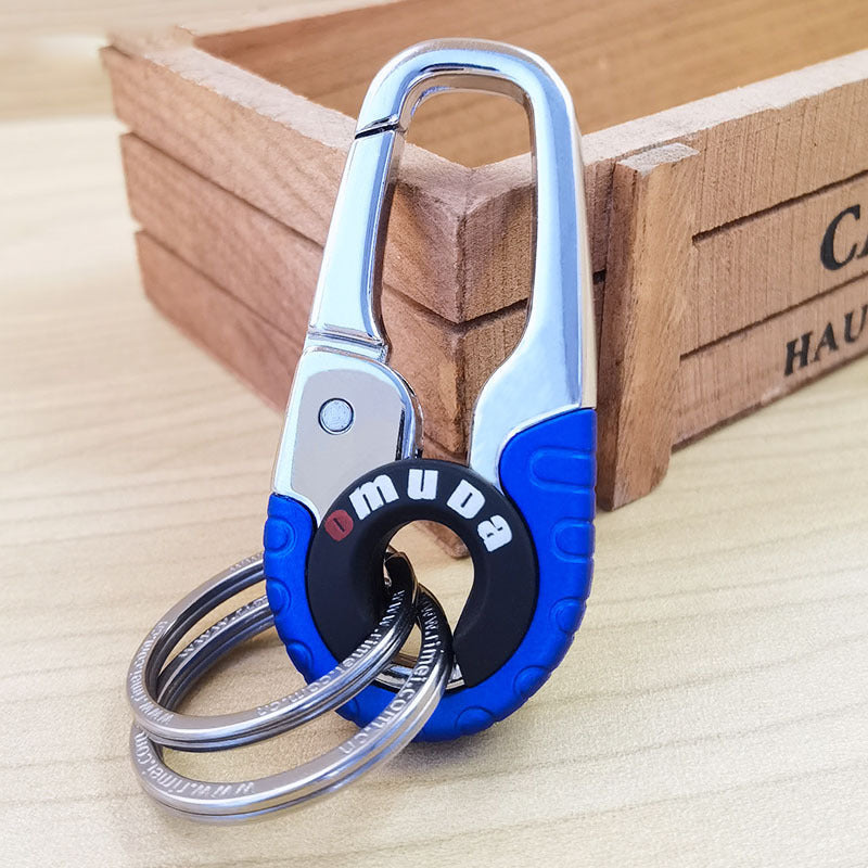 Taillen-Schlüsselanhänger aus Edelstahl | Karnz