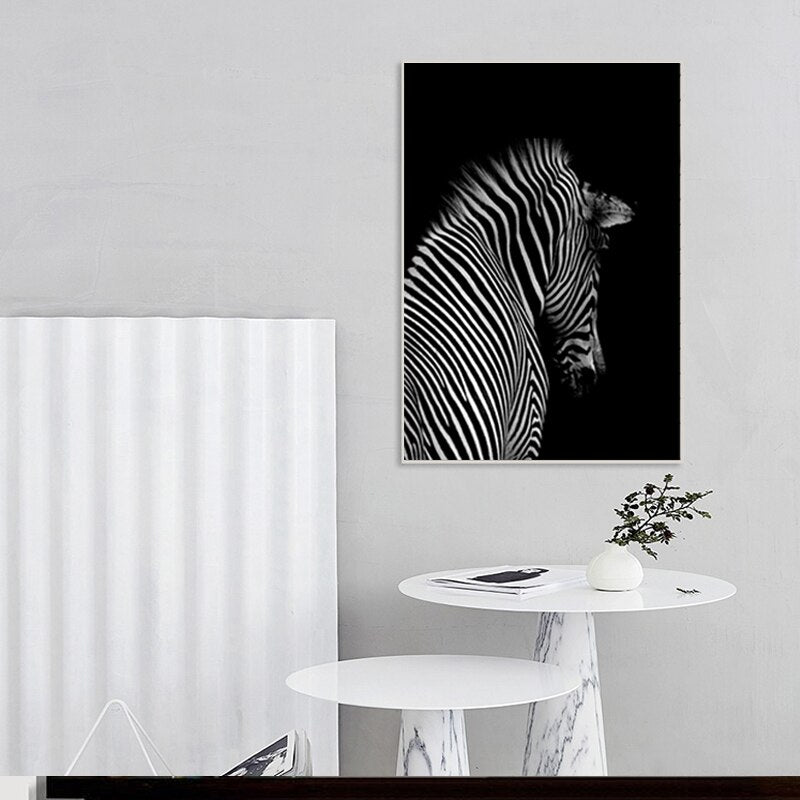 Afrika Wilde Große Katzen - Leinwand Wandkunst Malerei