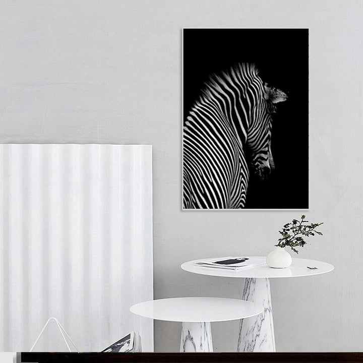 Afrika Wilde Große Katzen - Leinwand Wandkunst Malerei