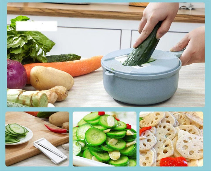 Mandoline 8 in 1 Gemüsehobel | Karnz