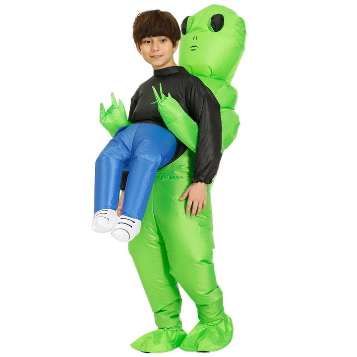 Alien Attack Halloween Kostüm | Karnz