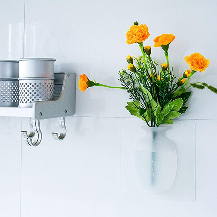 Silicone Klebriger Wandvasen | Karnz