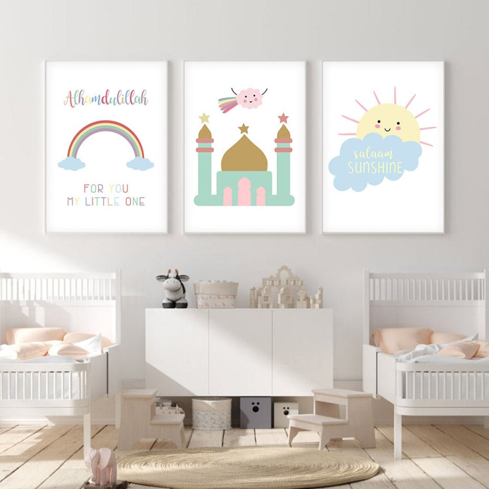 Salaam Sunshine – Leinwandbild