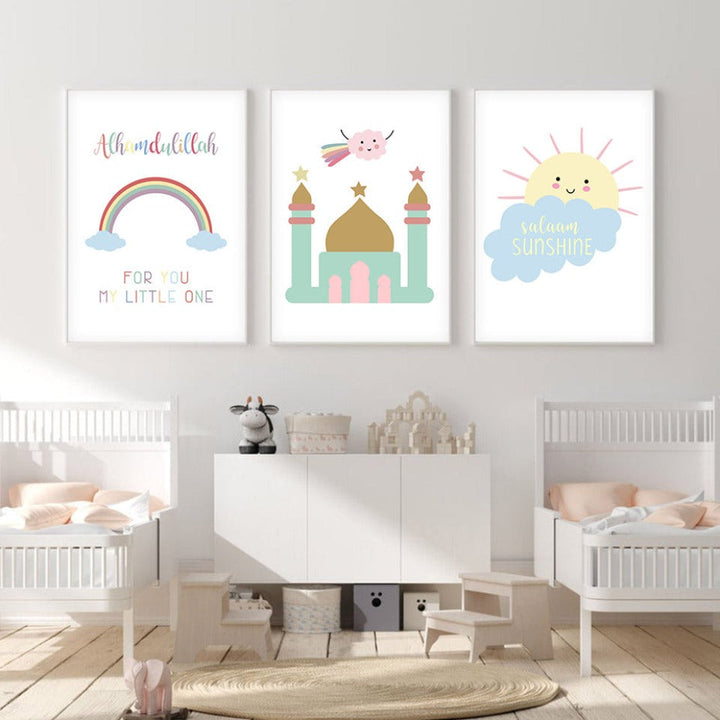 Salaam Sunshine – Leinwandbild