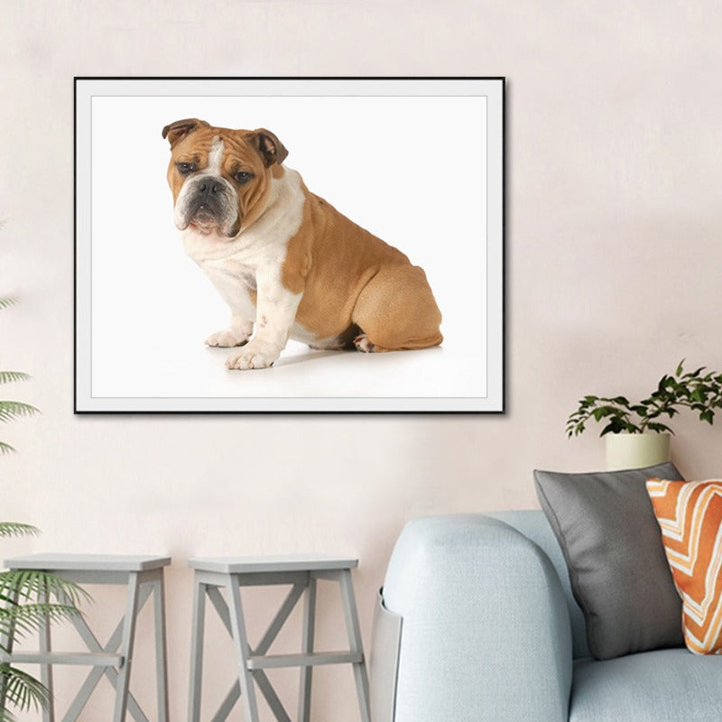 Moderne Hundeposter und -drucke – Leinwandbilder