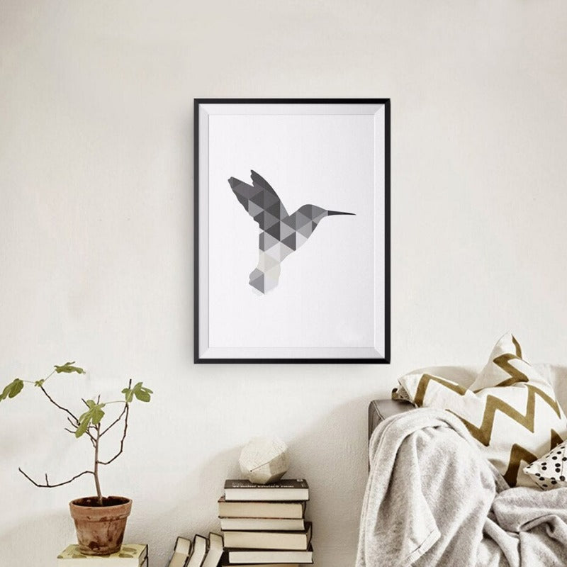 Nordischer Kolibri – Leinwandbild