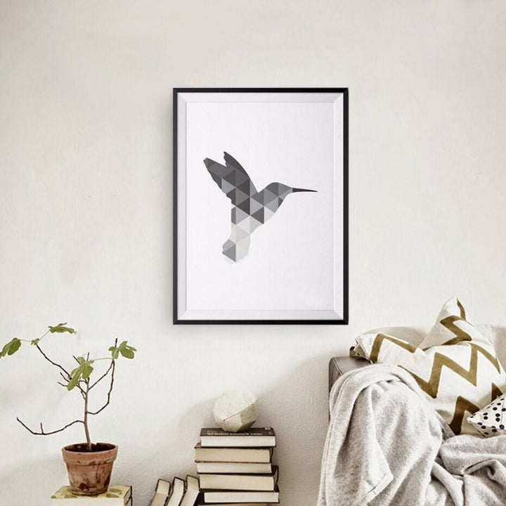 Nordischer Kolibri – Leinwandbild