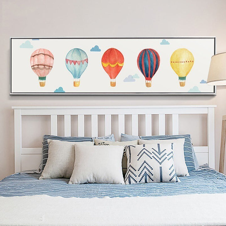 Heißluftballon - Leinwand Wandkunstmalerei