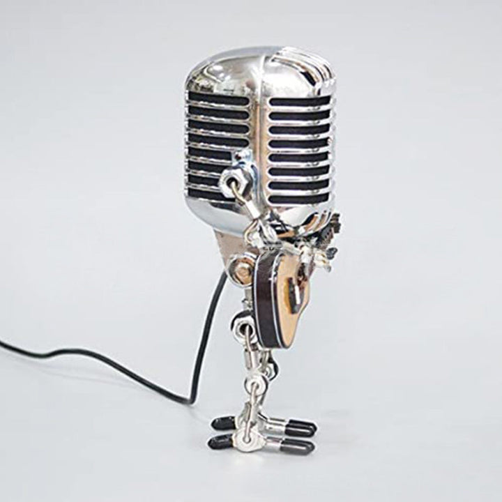 Retro-Mikrofon-Roboter-USB