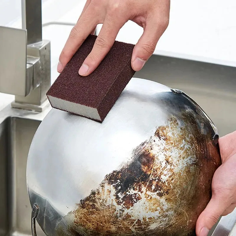 Carborundum Nano Scrub-Schwamm-Set | Karnz