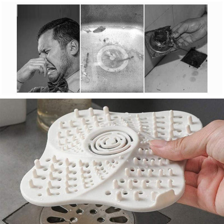 Sink- oder Abflussfilter mit Saugnäpfen | Karnz