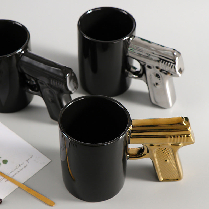 Pistol Grip Mug | Karnz