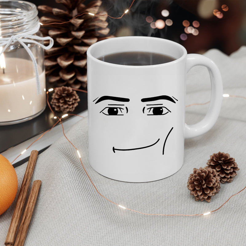 Emoji bedruckte Keramiktasse | Karnz