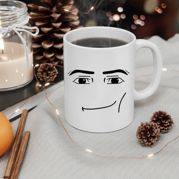 Emoji bedruckte Keramiktasse | Karnz
