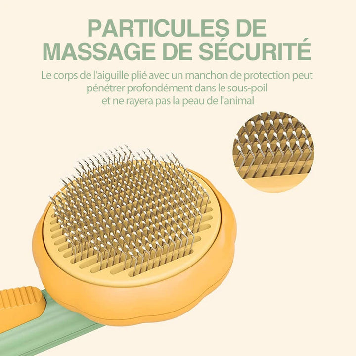 Pumpkin Comb Bürste für Haustiere | Karnz