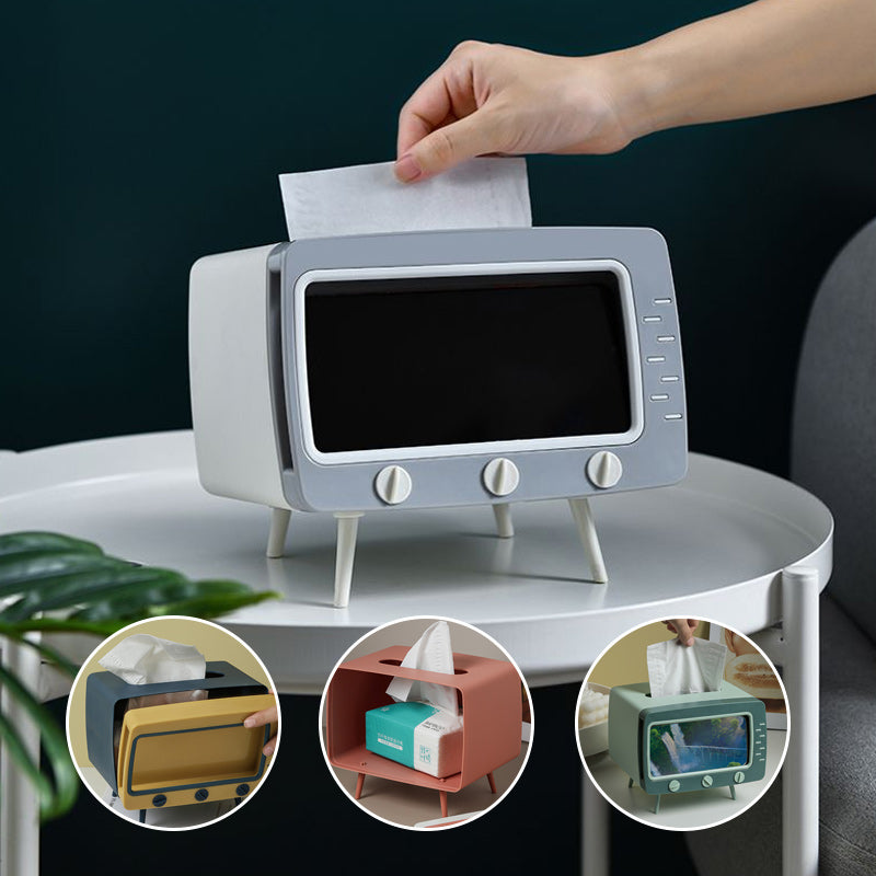 TV Modell Taschentuchbox | Karnz