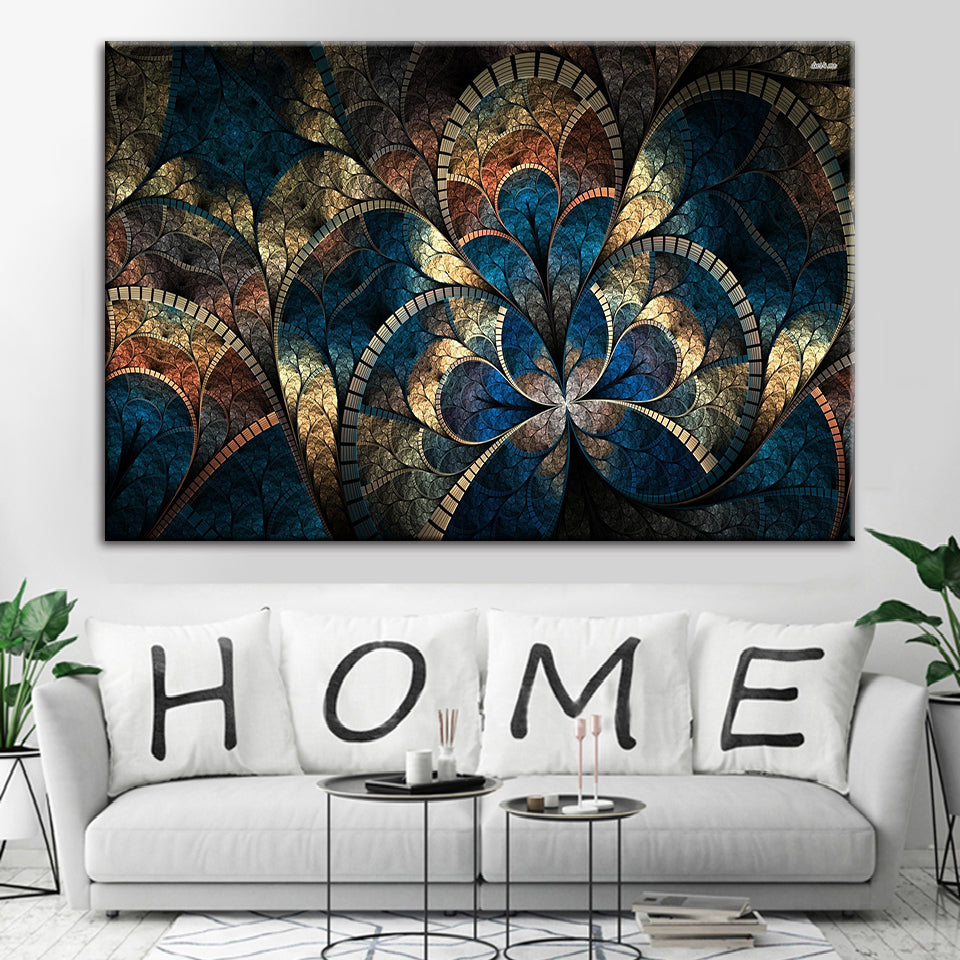 Mystic Design – Leinwandbild