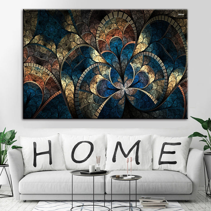 Mystic Design – Leinwandbild
