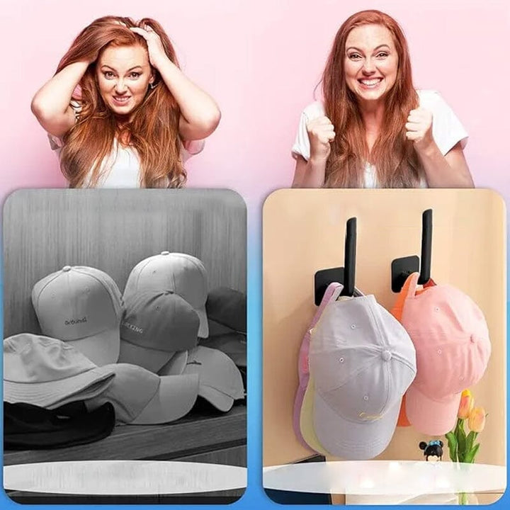 Hutablage für Wand Hüte Organizer | Karnz