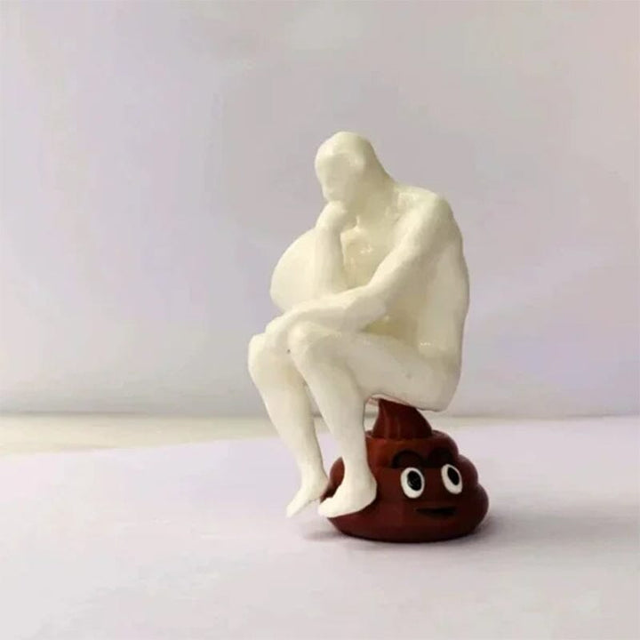 Thinker Zahnpasta Quetscher | Karnz
