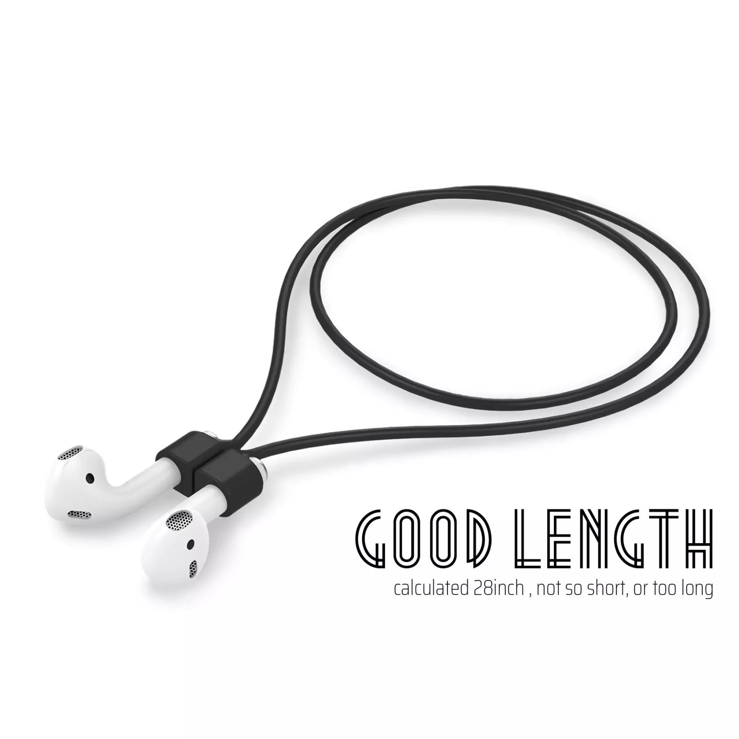 Magnetisches AirPods-Nackenband mit Anti-Verlust-Funktion