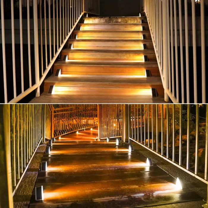 Stilvolle & Moderne LED Treppenlichter - StepBright | Karnz