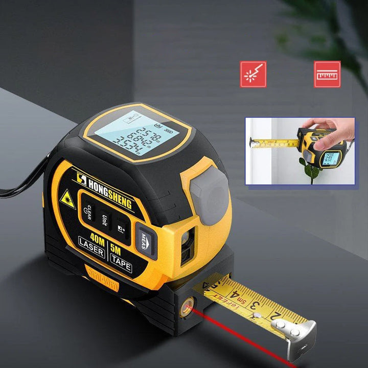 3-in-1 Infrarot Laserbandmessung | Karnz