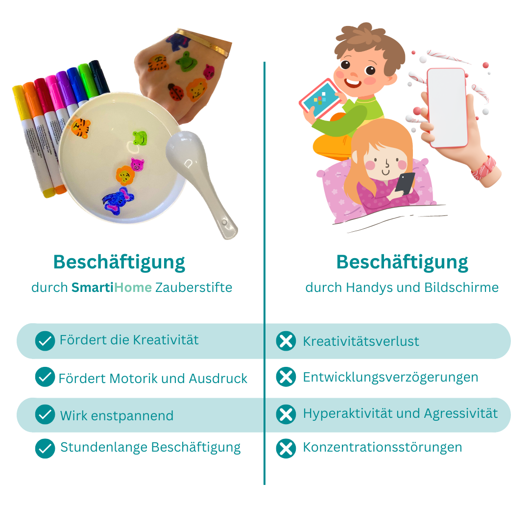 Wasser-Zauberstifte für Kinder | Karnz