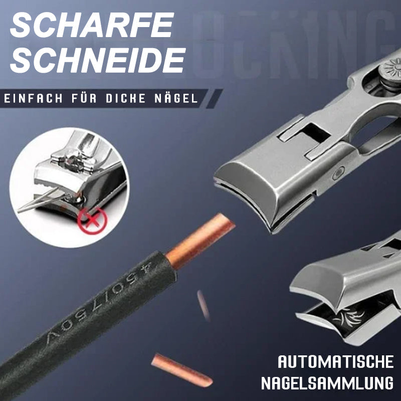 Tragbare ultrascharfe Nagelknipser aus Edelstahl | Karnz