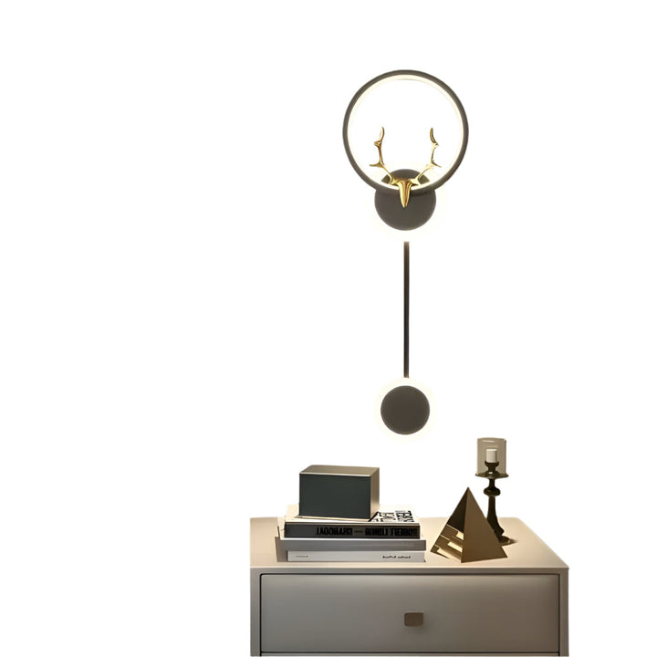 Elegante Doppelleuchte für minimalistisches und stimmungsvolles Licht zu Hause Karnz