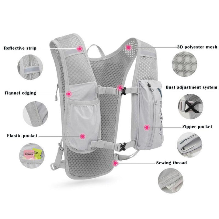 Outdoor-Fahrradrucksack
