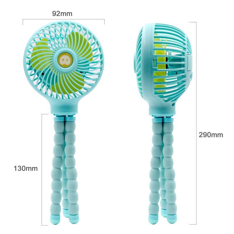 Mini deformierbarer tragbarer Ventilator | Karnz