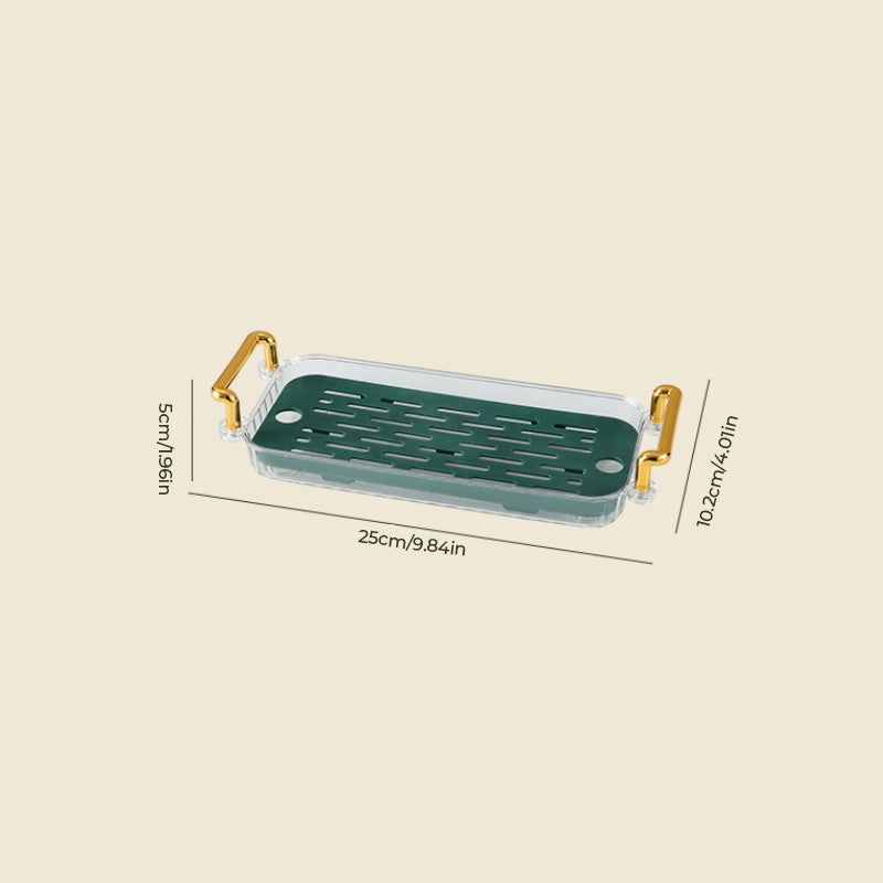 Leichtes Luxus Ablass Tee-Tablett | Karnz