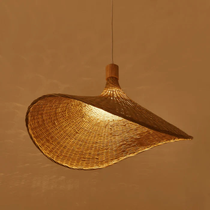 Korbtropfenlampe - RusticWeave | Karnz