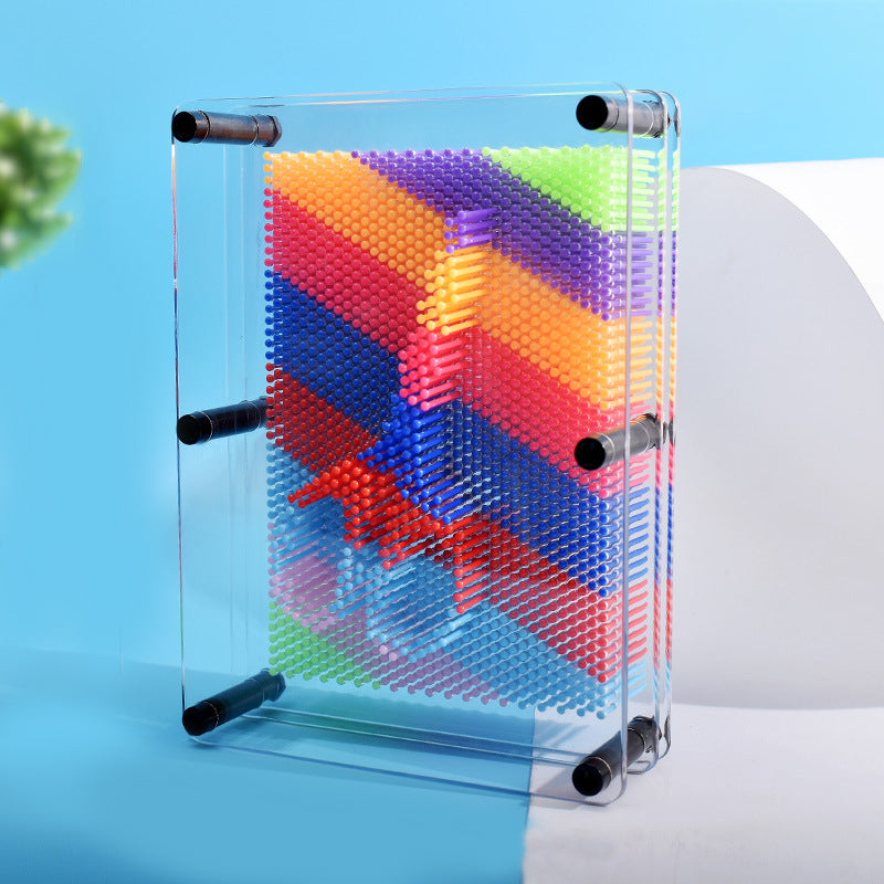 3D-Anstecknadel-Spielzeug