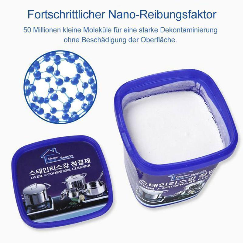 Biologische Reinigungspaste, entfernt hartnäckige Schmutz 500g | Karnz