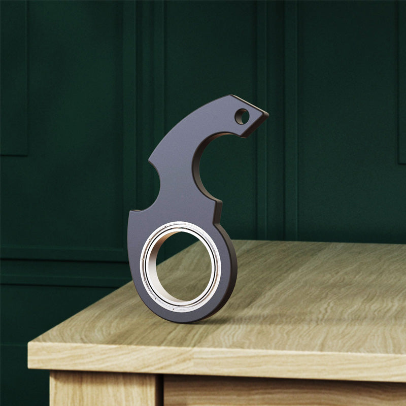 Drehender Schlüsselanhänger Fidget | Karnz