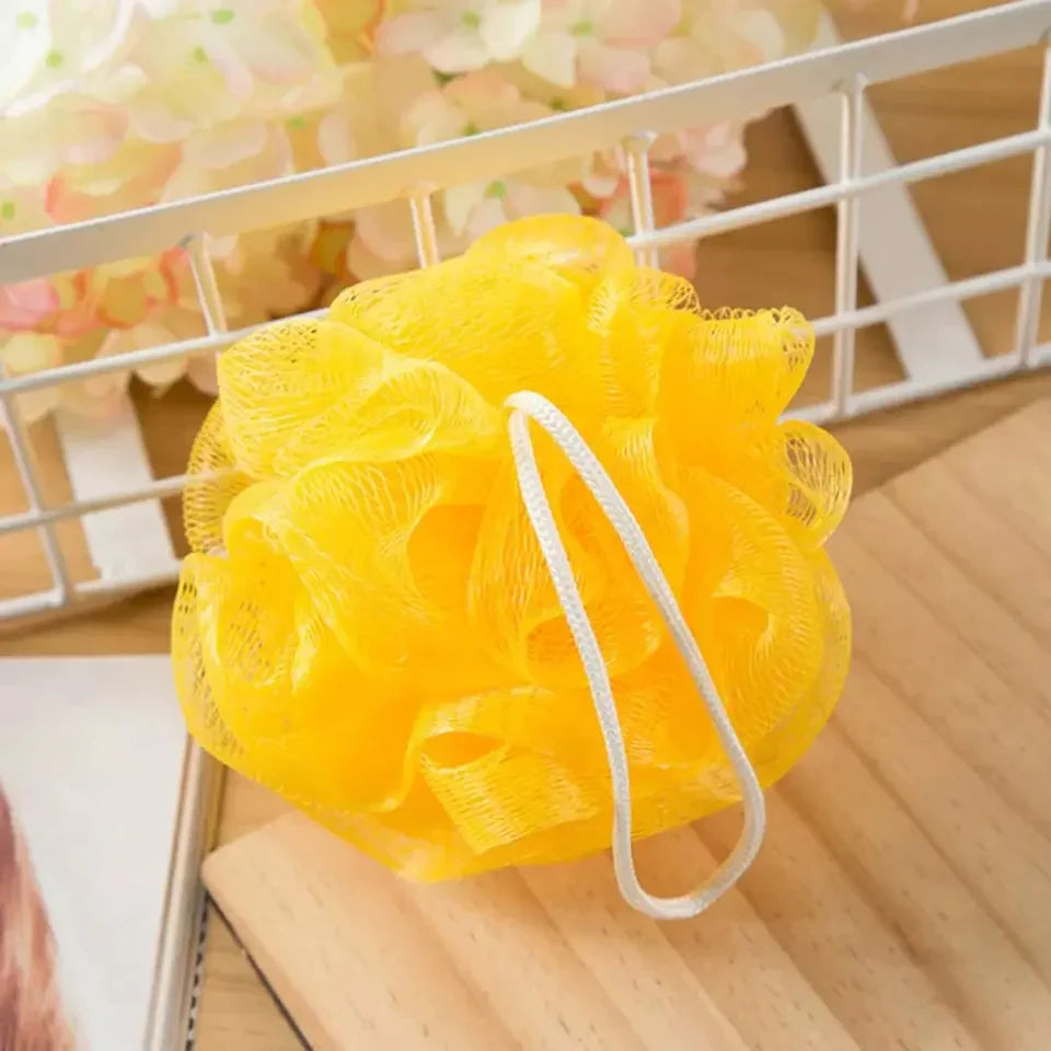 Dusch Luffa Netz Duschball Karnz