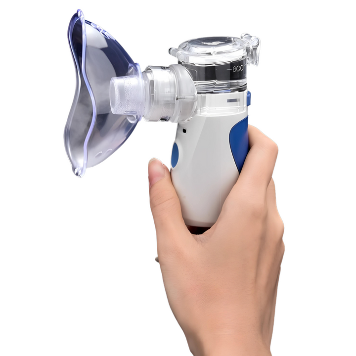 Portabler Ultraschallvernebler zur Inhalation Karnz