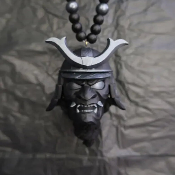Samurai-Helm-Autoanhänger