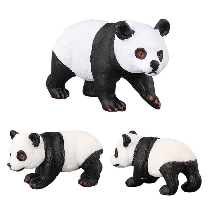 Simulierte Panda Dekorationsspielzeug | Karnz