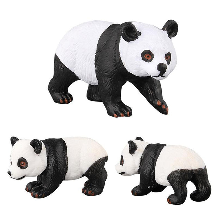 Simulierte Panda Dekorationsspielzeug | Karnz