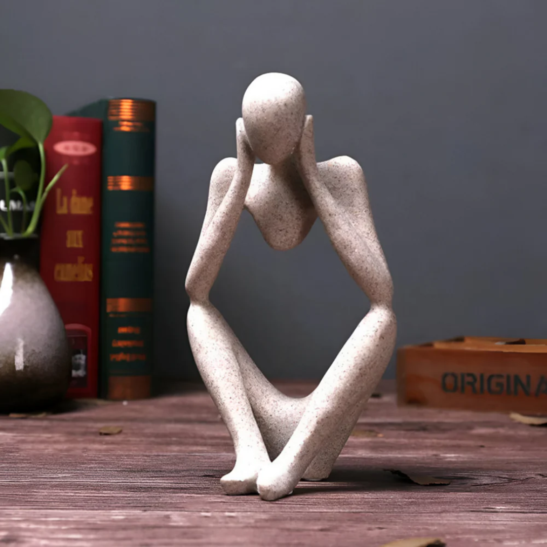 Karnz | Abstraktes Denken Menschliche Figur