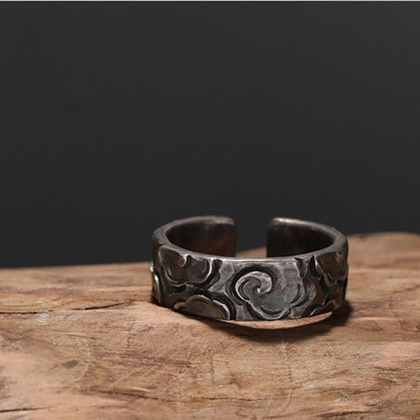Karnz | Vintage reiner Silberring