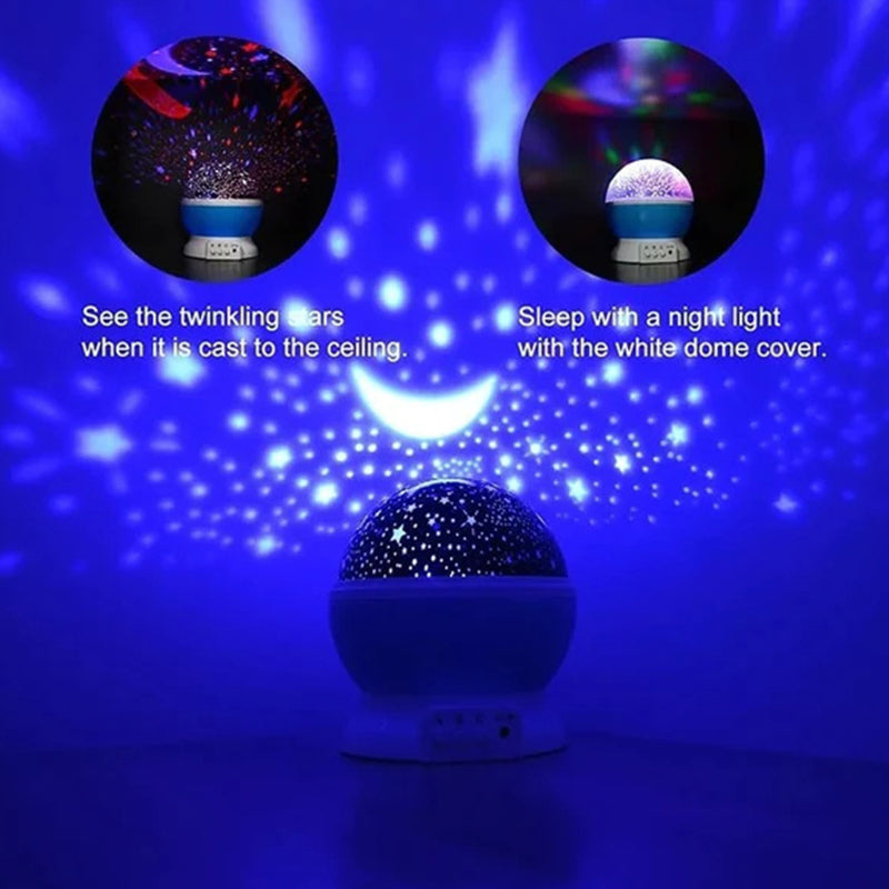 Galaxy Star Light Projektor | Karnz