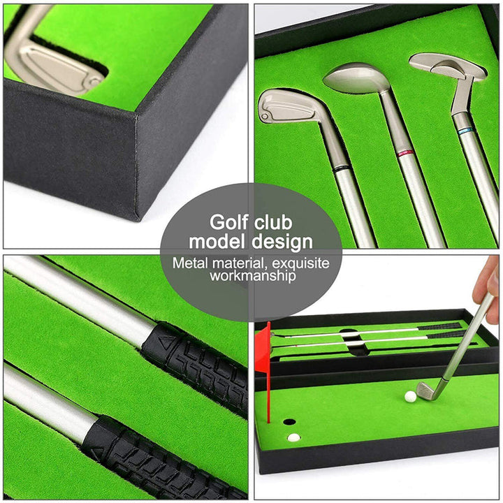 Golfgeschenk mit Putting Green Karnz
