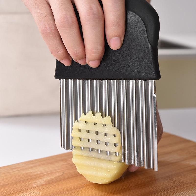 Edelstahl Crinkle Chopper | Karnz