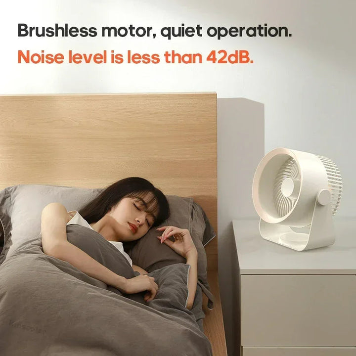 Drahtloser tragbarer leiser Ventilator Zirkulator Luftkühler | Karnz