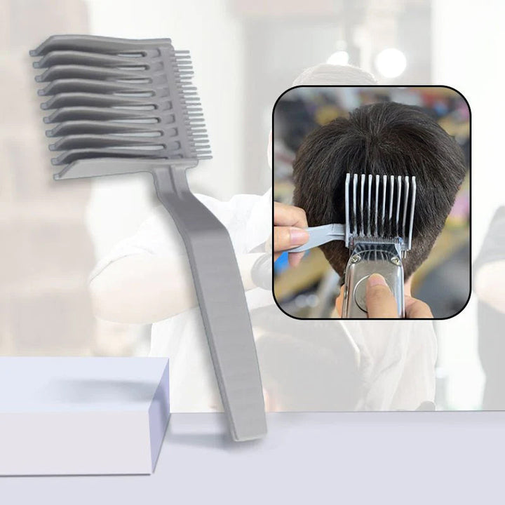 Barber Shop Herrenfriseur Flacher Haarkamm | Karnz