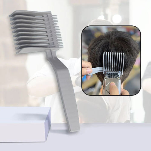 Barber Shop Herrenfriseur Flacher Haarkamm | Karnz